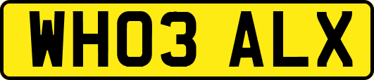 WH03ALX