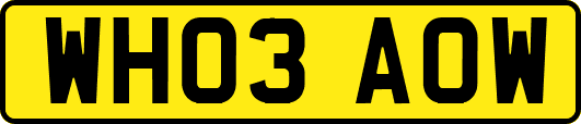 WH03AOW