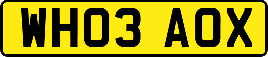 WH03AOX