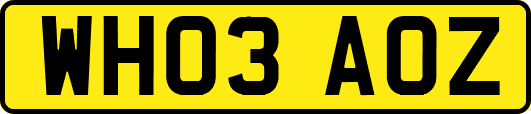 WH03AOZ