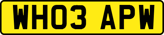 WH03APW
