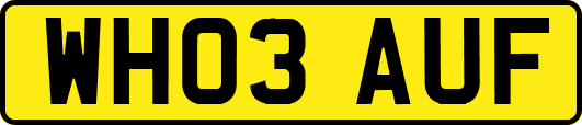 WH03AUF