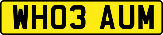 WH03AUM