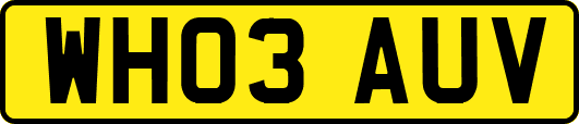 WH03AUV