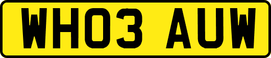 WH03AUW