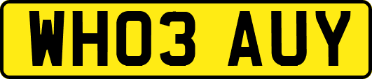 WH03AUY