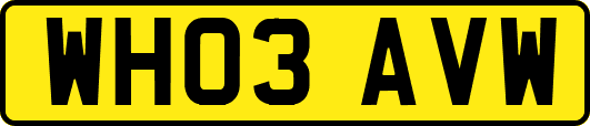 WH03AVW