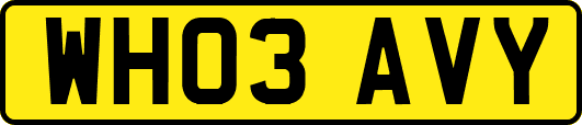 WH03AVY