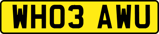 WH03AWU