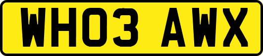 WH03AWX