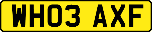 WH03AXF