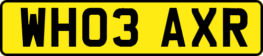 WH03AXR