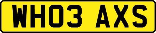 WH03AXS