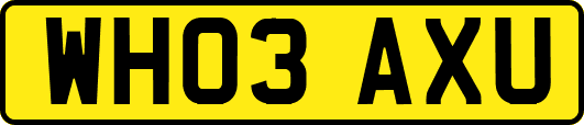 WH03AXU