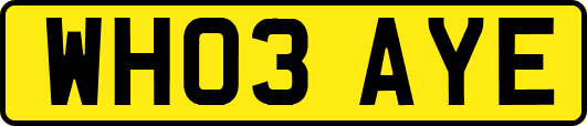 WH03AYE