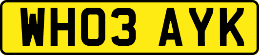 WH03AYK
