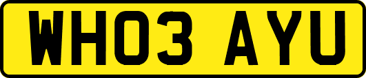 WH03AYU