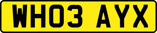WH03AYX
