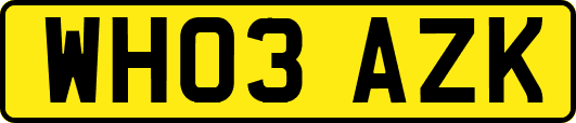 WH03AZK