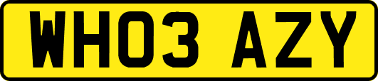 WH03AZY