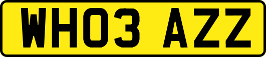 WH03AZZ