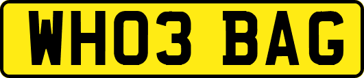 WH03BAG