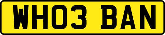 WH03BAN