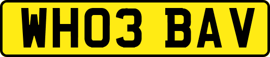WH03BAV