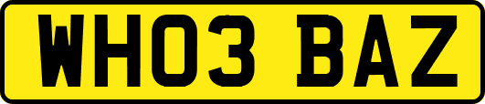 WH03BAZ