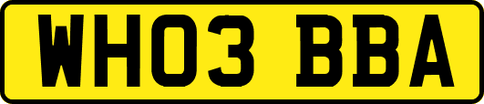 WH03BBA