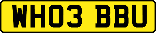 WH03BBU
