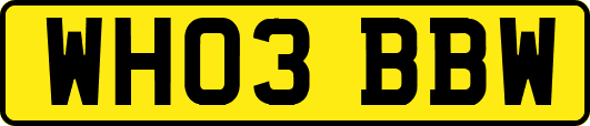 WH03BBW