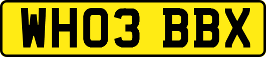 WH03BBX
