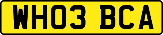 WH03BCA