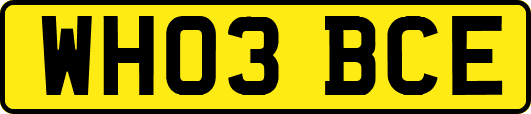 WH03BCE