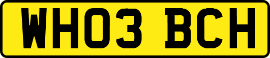 WH03BCH