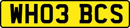 WH03BCS