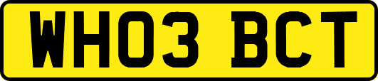 WH03BCT