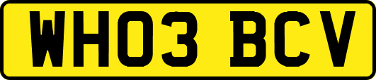 WH03BCV