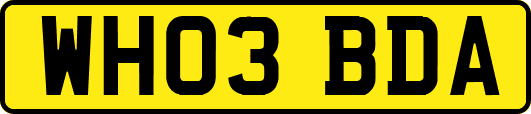 WH03BDA