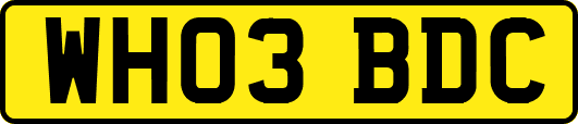 WH03BDC