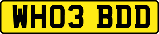 WH03BDD