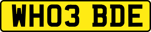 WH03BDE