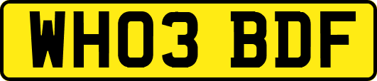 WH03BDF