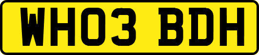 WH03BDH
