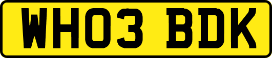 WH03BDK