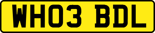 WH03BDL