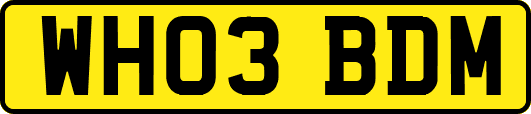 WH03BDM
