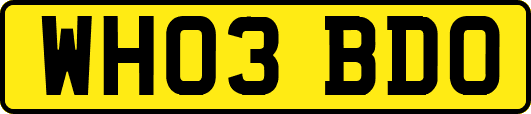 WH03BDO