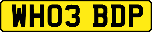 WH03BDP